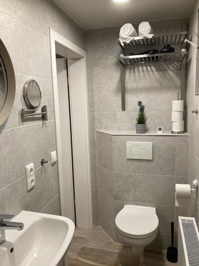 Modernes Apartment Nr2 Nahe Reeperbahn Bis 4 Personen Hamburg Exterior photo