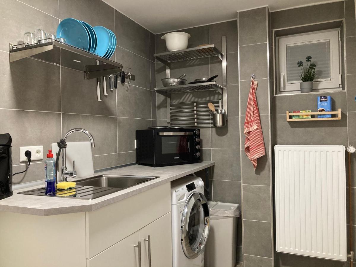 Modernes Apartment Nr2 Nahe Reeperbahn Bis 4 Personen Hamburg Exterior photo